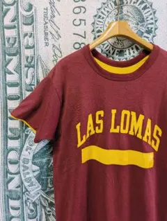 80s USA製 リバーシブル ダブルフェイスTシャツ ラッセルのサムネイル