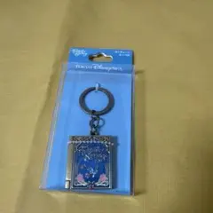 新品未開封　東京ディズニーシー　ファンタジースプリングス　キーチェーンルーペ付