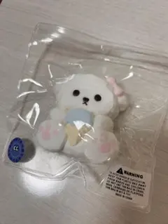 CRAZY GUGU スクイーズ 犬 パピー 粉付き ググ