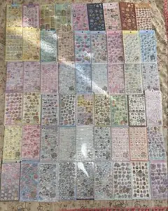 ボンボンドロップシール　まとめ売り　７５枚　おまけ付き