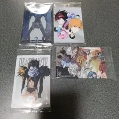 デスノート ウエハース シークレット スペシャル 死神 リューク セット