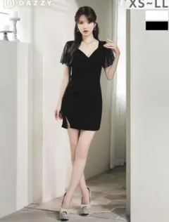 ブラックキャバドレス Sサイズ