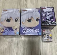 HUNTER×HUNTER キルア　フィギュア　セット