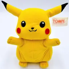 【極希少 正規品】TOMY 初期 ピカチュウ ぬいぐるみ 赤タグ 当時物 激レア