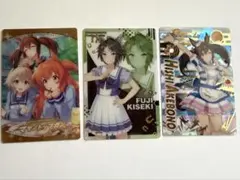 ウマ娘　マヤノトップガン　フジキセキ　ヒシアケボノ
