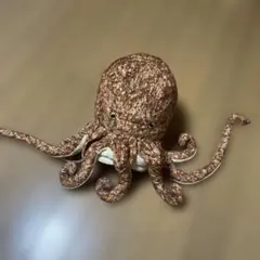 タコのぬいぐるみ