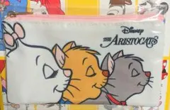 ディズニーストア　シークレットポーチ　おしゃれキャット　マリー