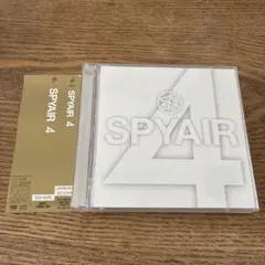 SPYAIR 4 CD+DVD 初回限定盤