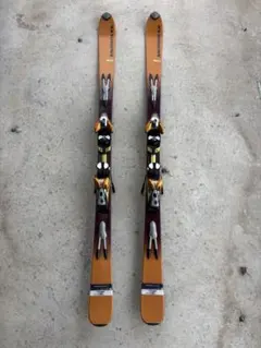 Salomon ☆スキー 板 ☆170☆パイロット☆ビンディング付　DEMO板