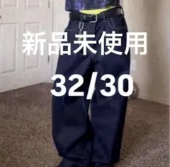 【最安値】GAP スーパーバギー デニムパンツ 32/30