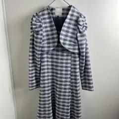美品 And Couture ツイードミニワンピース ジャケット セット 38