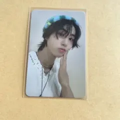 Straykids ate 両面トレカ　ハン　スキズ　封入