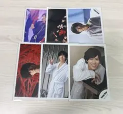 SnowMan 公式写真 阿部亮平 オフショット