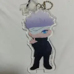 五条悟　呪術廻戦0　みつめてアクリルチャーム