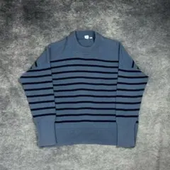 ギャップ/ボーダー/ニット/セーター/トップス/スウェット/古着/A181