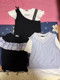 キッズトップス3枚セット
