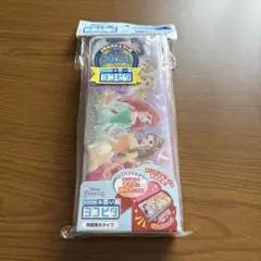新品　未使用　Disney プリンセス 筆箱 両面開き