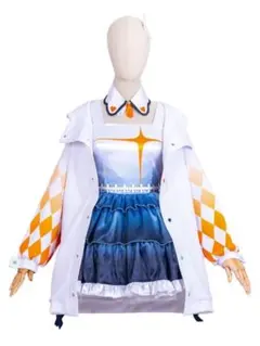 ラブライブスーパースター 唐可可 始まりは君の空 コスプレ衣装＋ウィッグ ラブライブ！スーパースター!! Liella! 始まりは君の空MV 結ヶ丘