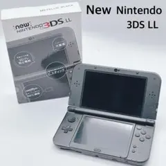 Newニンテンドー3DS LL メタリックブラック IPS液晶