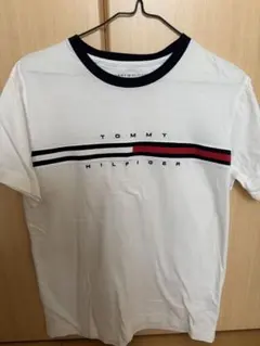 TOMMY HILFIGER ストライプ Tシャツ