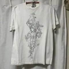 ジョジョの奇妙な冒険 ジョジョ展 2012 Tシャツ スタンド7体 荒木