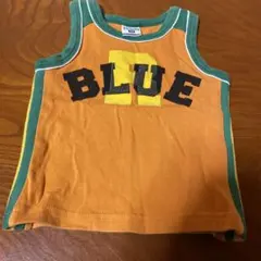 匿名配送　夏　可愛いオシャレF.O.KIDS タンクトップ 90サイズ オレンジ