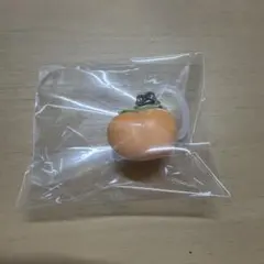 にほんのおかし～秋～ めじるしアクセサリー 柿のねりきり
