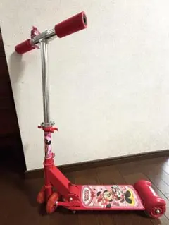 イージースクーター マルカ ミニーマウス キックボード キックスクーターのサムネイル