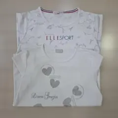 ELLE SPORT & Linea Grazia Tシャツ 2枚セットのサムネイル
