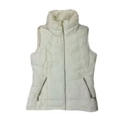 Calvin Kleinカルバンクライン ダウンベスト ホワイト