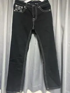 良品STRUMストラム25SSストレッチデニムパンツ『TIGHT JOE』青32