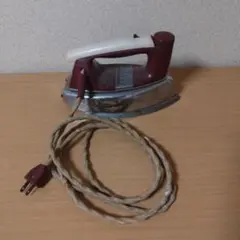 고장·부품용 古いアイロン HITACHI