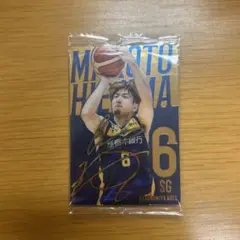 MAKOTO HIEJIMA サイン入りカード 6号