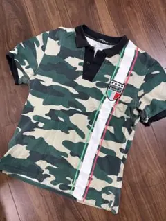 モエリースポーツ　モエスポ　迷彩ポロシャツ　M