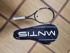 MANTIS 硬式テニスラケット ケース付き