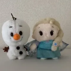 アナと雪の女王 オラフ エルサ うるぽちゃちゃん2点セット