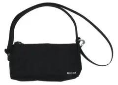 snow peak ショルダーバッグ サコッシュ 黒