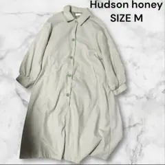 ①②Hudson honey スプリングコート Mサイズのサムネイル