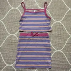 SHEIN セットアップ ノースリーブ スカート 2-3Y