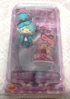 サンリオHappyくじハロウィン2021キキララフィギュア4番2体セット