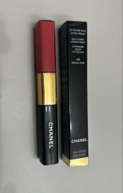 【43センシュアルローズ】CHANEL ルルージュデュオウルトラトゥニュ