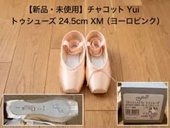 【新品未使用】チャコットトゥシューズ Yui 24.5 新品未使用】チャコットトゥシューズ Yui 24.5 - メルカリ