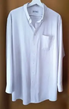 ハルヤマ　i-shirt 長袖シャツ 4Lホワイト　48-87