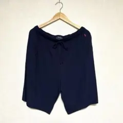POLO RALPH LAUREN イージーハーフパンツ ネイビー　XLのサムネイル