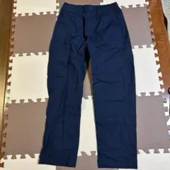 ネイビー　コットンパンツ