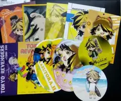 東京リベンジャーズ　コースター　ポストカード　カード　まとめ売り　羽宮一虎