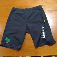ATHLETA☆黒☆ハーフパンツ☆Lサイズ