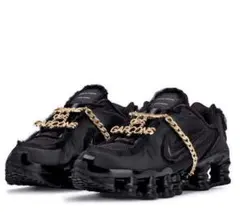 Nike Shox TL Comme des Garcons cdg ブラック