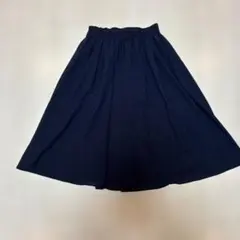 ROPÉ PICNIC ロペピクニック　フレアスカート ネイビー