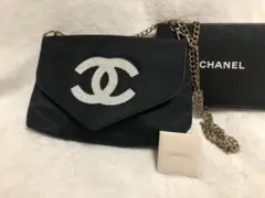 [確実正規品・希少]CHANEL ショルダー　ブラック